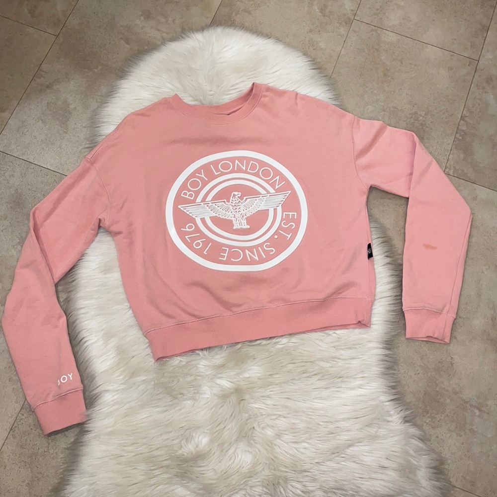 Boy London Pink Sweater